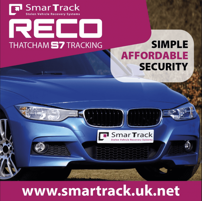 SmarTrack RECO S7 Tracker
