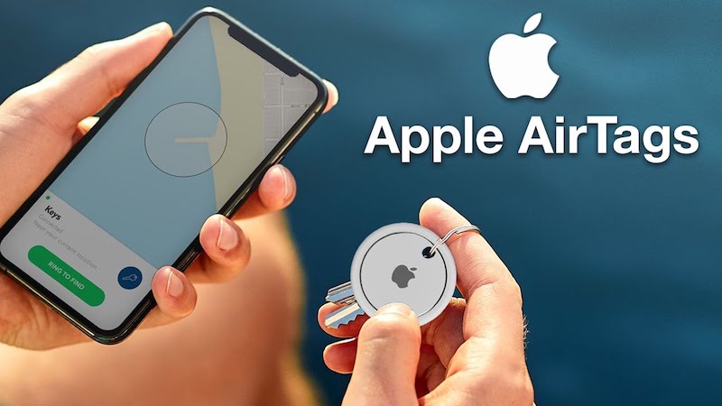 Apple AirTag review: a simple way to use your iPhone to track your  belongings
